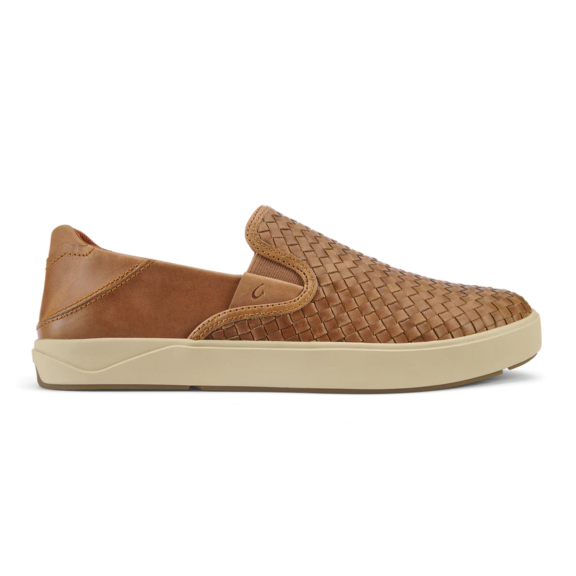 Lae‘ahi Men's Slip-On Sneaker - fox heel up