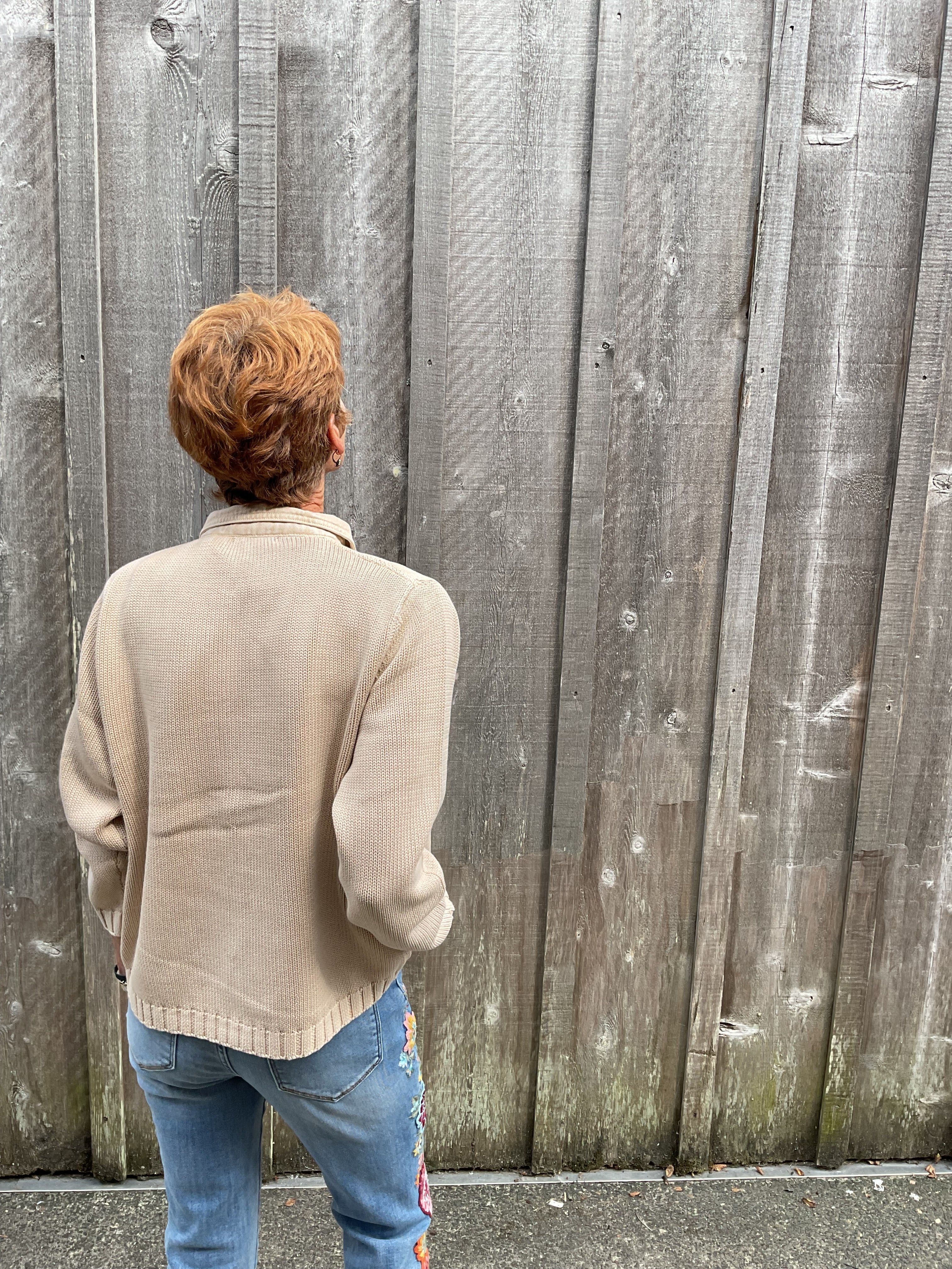 Billy Sweater Jacket