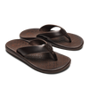 ILIKAI Mens Leather Beach Sandals pair