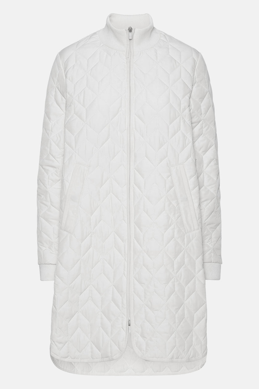 Ilse Jacobsen ART06 - Padded Quilt Coat 121 Milk Creme