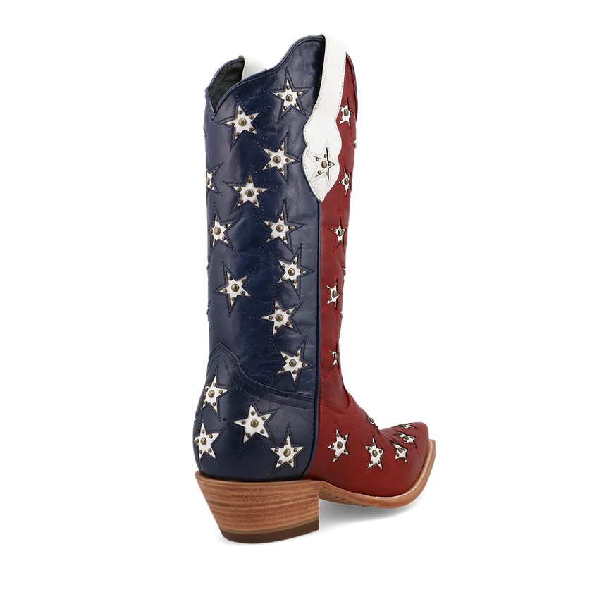 Black Star Women's Marfa Star Inlay Studded Boot