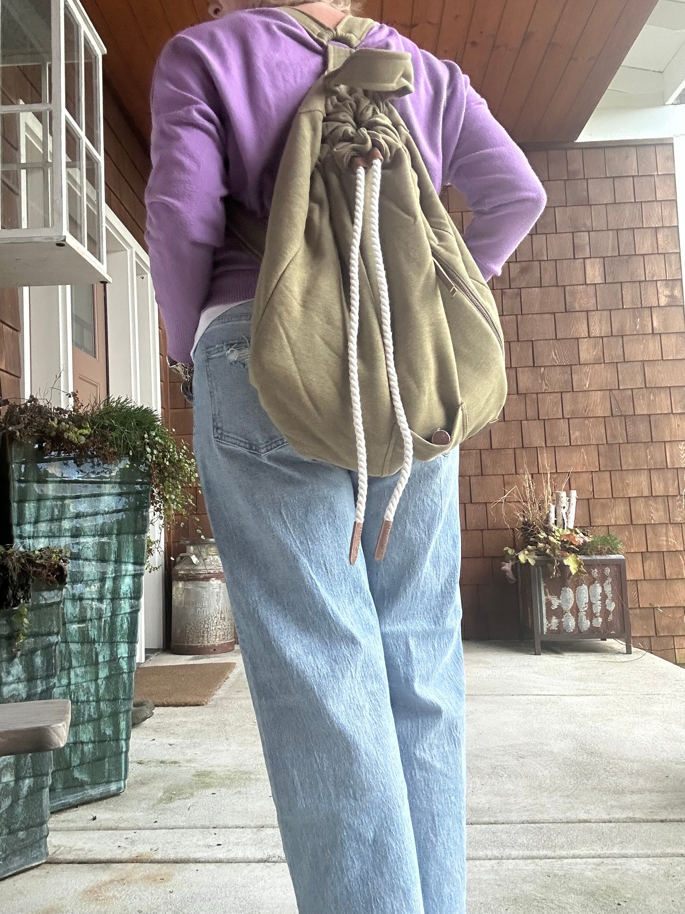 Wanakome Zamaye Backpack back