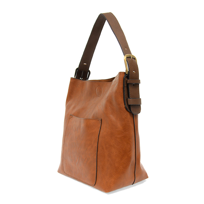 Joy Hobo Handbag- Chicory & Coffee Handle