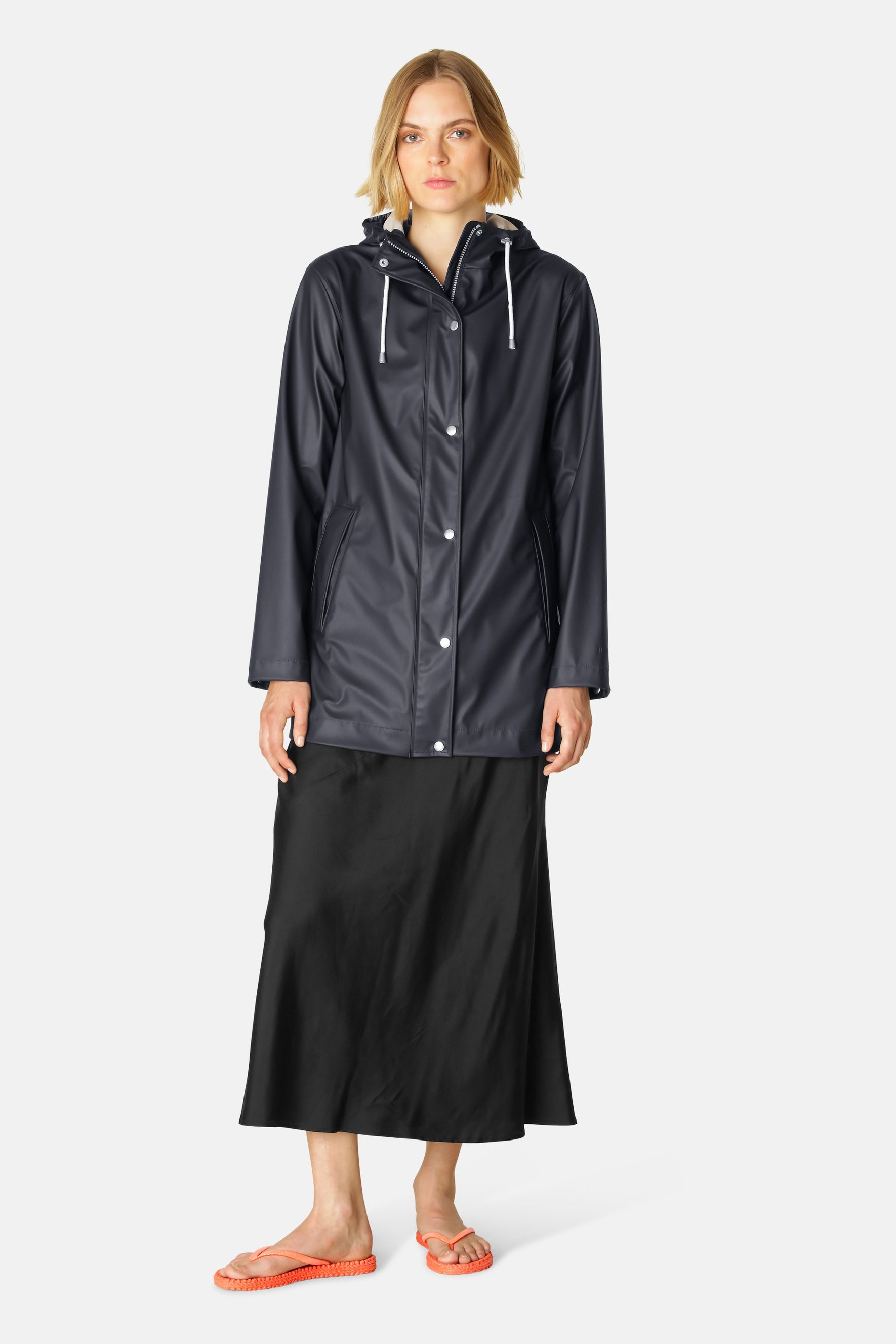 Rain 228FR Rain Jacket model front