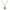 Gold Guna Wax Seal Pendant Necklace | 16-18