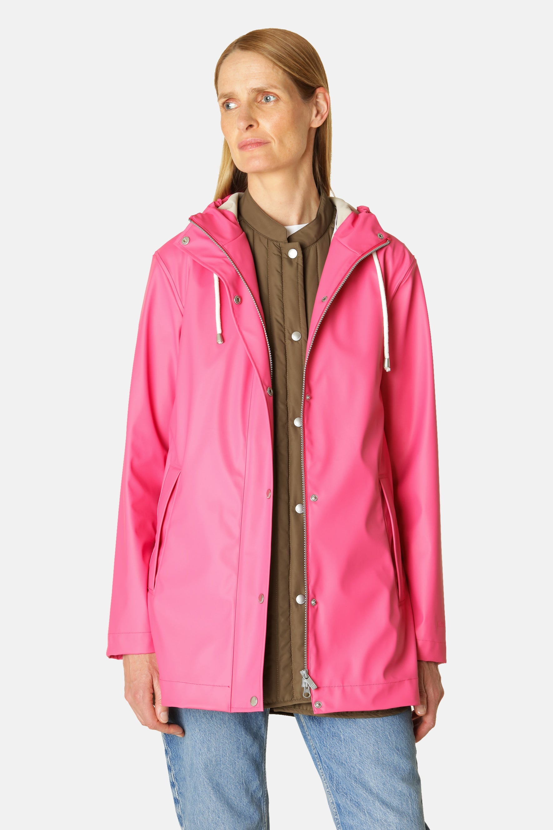 Rain 228FR Rain Jacket magenta