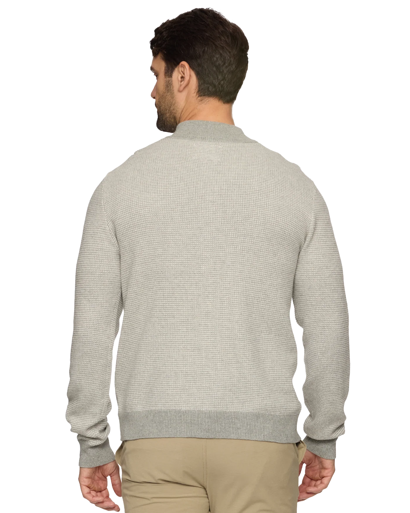 NORTHPORT 1/4 ZIP SWEATER
