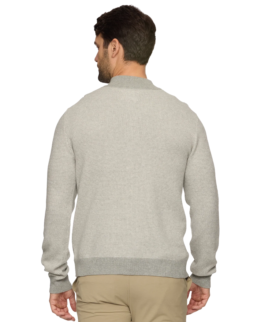 NORTHPORT 1/4 ZIP SWEATER