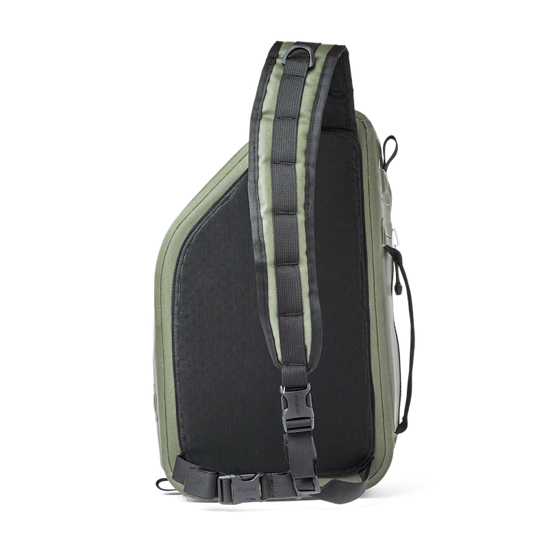 Filson Dry Sling Pack Green back