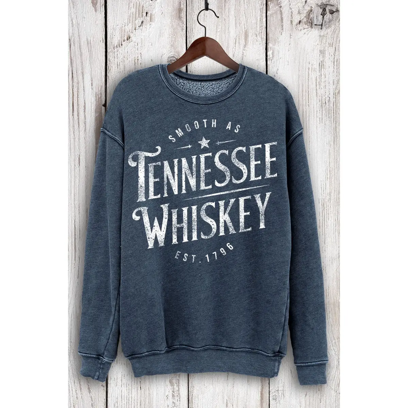 TENNESSEE WHISKEY MINERAL SWEATSHIRTS