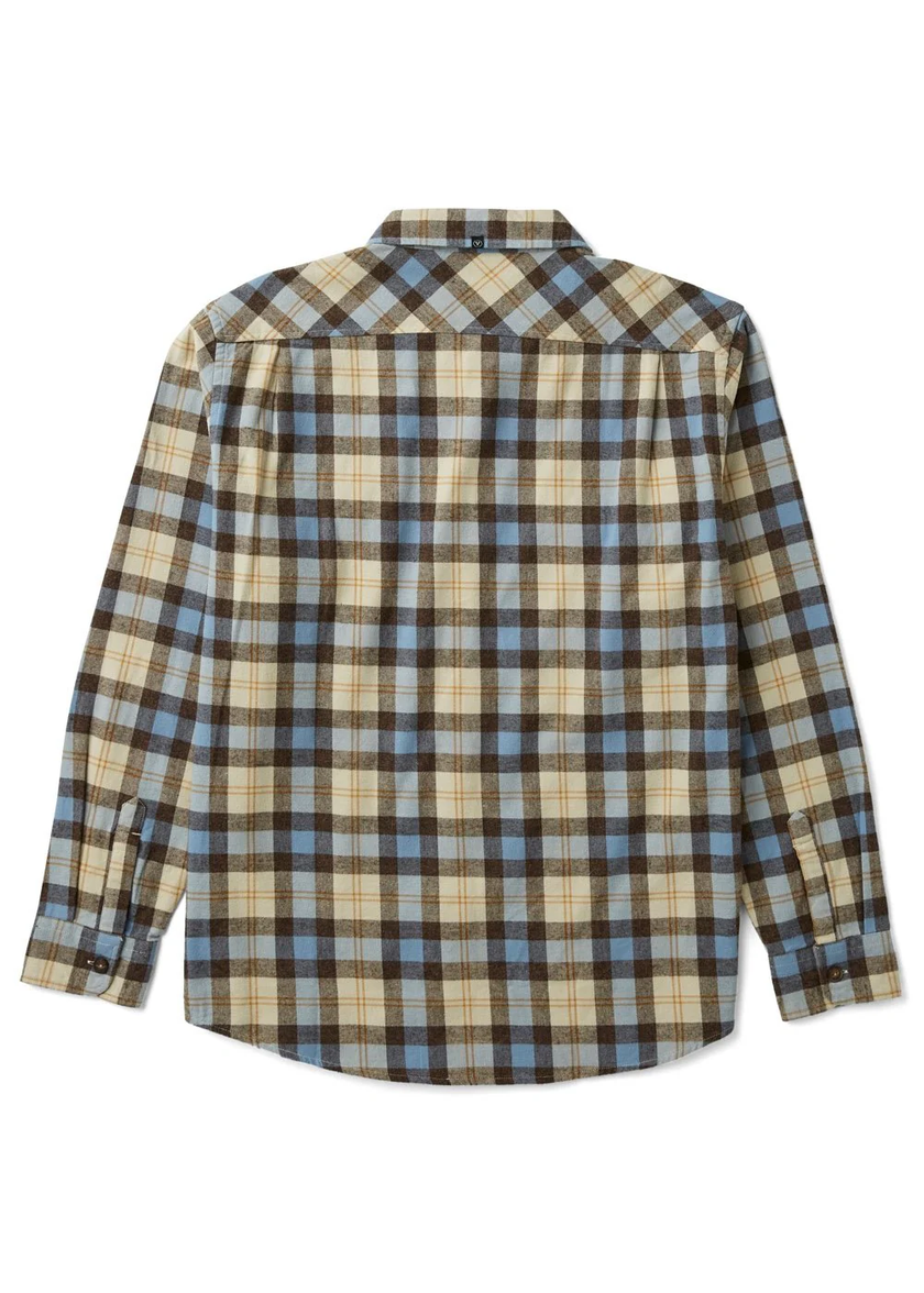 Central Coast Eco LS Flannel back dke