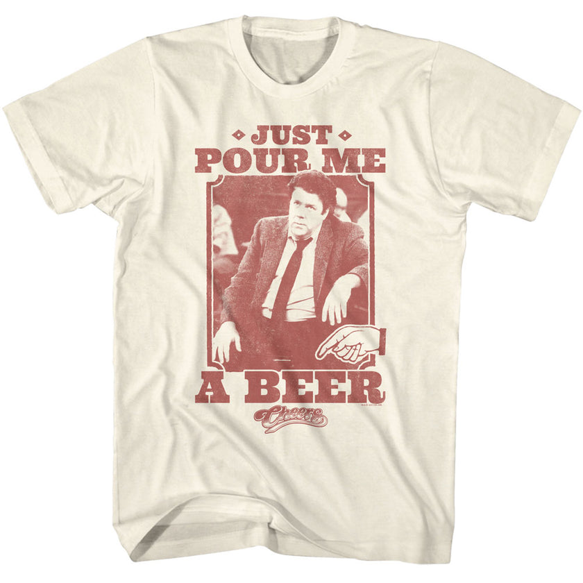 Cheers Just Pour Me A Beer