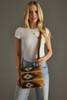 Tan, Brown & Cream Western Crossbody