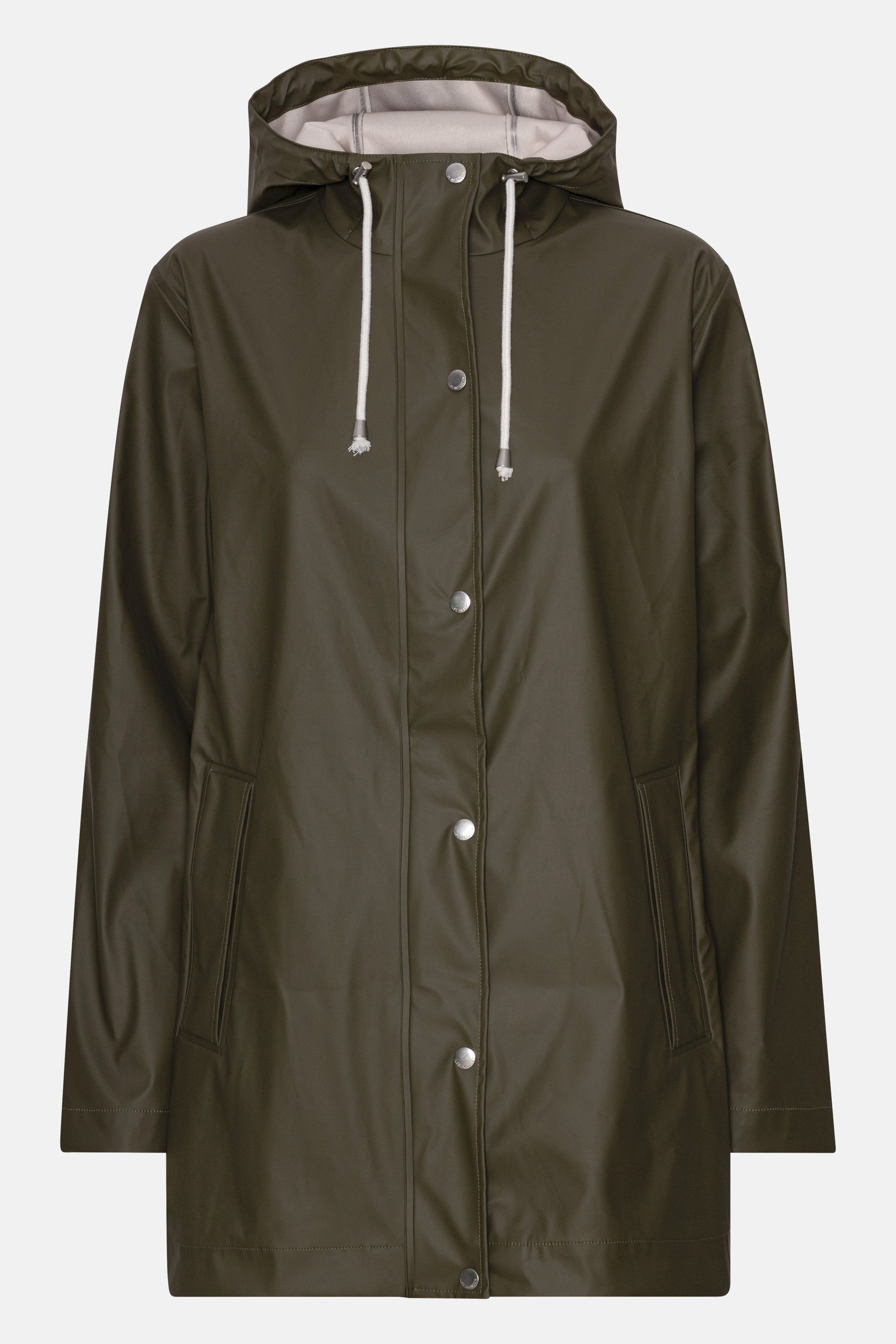 Rain 228FR Rain Jacket army stock photo