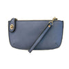 Joy Mini Crossbody Wristlet Clutch periwinkel front