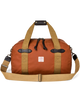 Rusttin cloth small duffle bag rust front 2