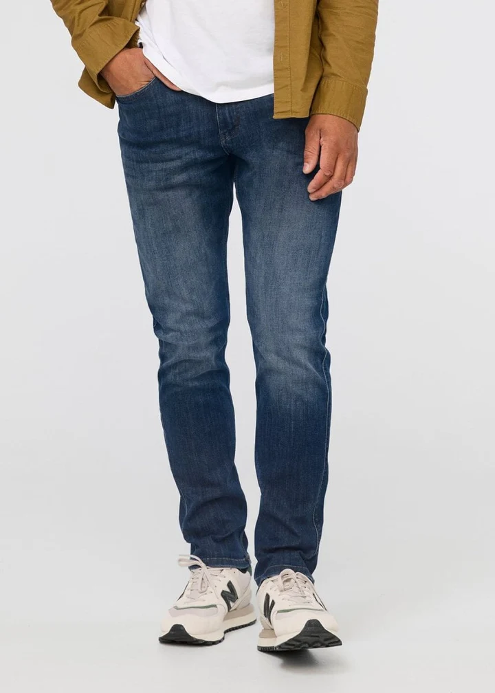 Performance Denim Relaxed Taper front