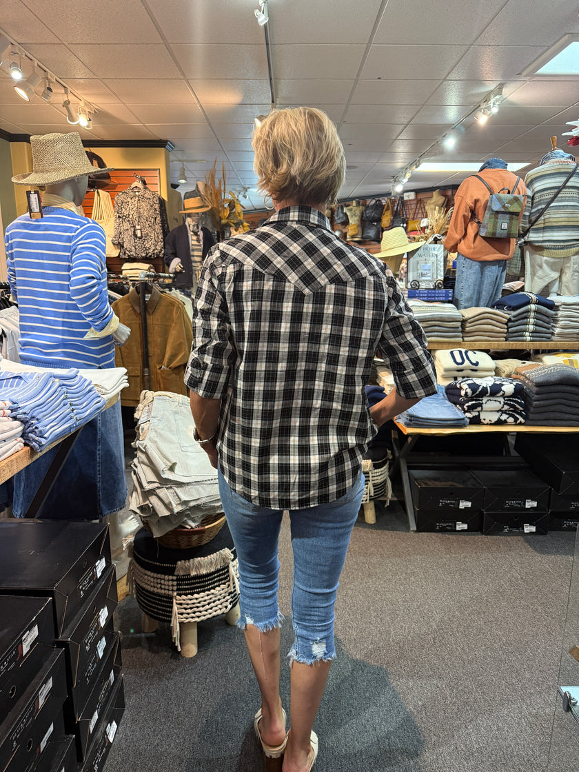 Carefee Plaid Shirt