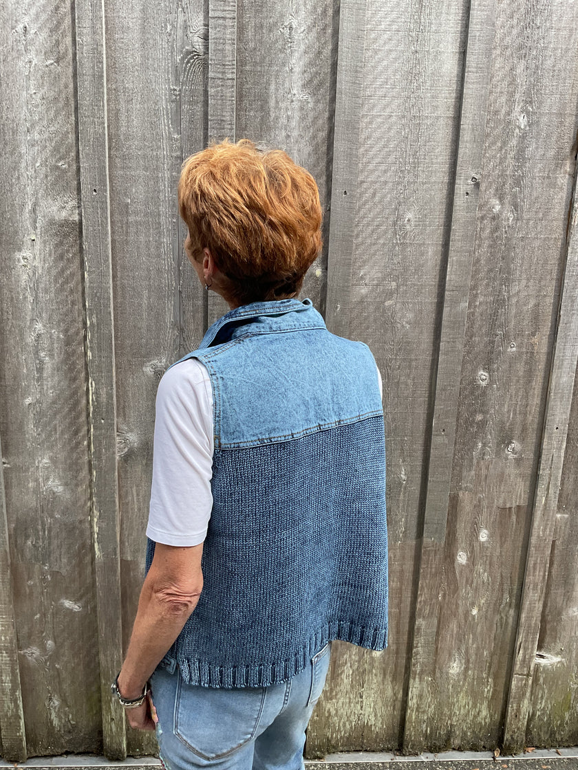 Billy Sweater Vest back