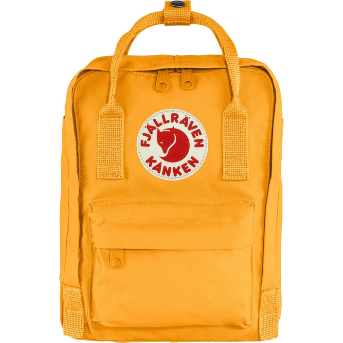 Fjallraven Kanken Mini Backpack Warm Yellow