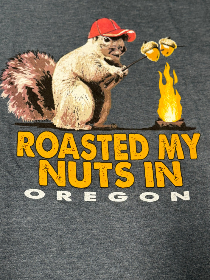 Campfire Nuts Mid-Weight Tee