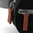 Ori London Paddington D (Nylon) Sustainable Hip Bag | zipper details