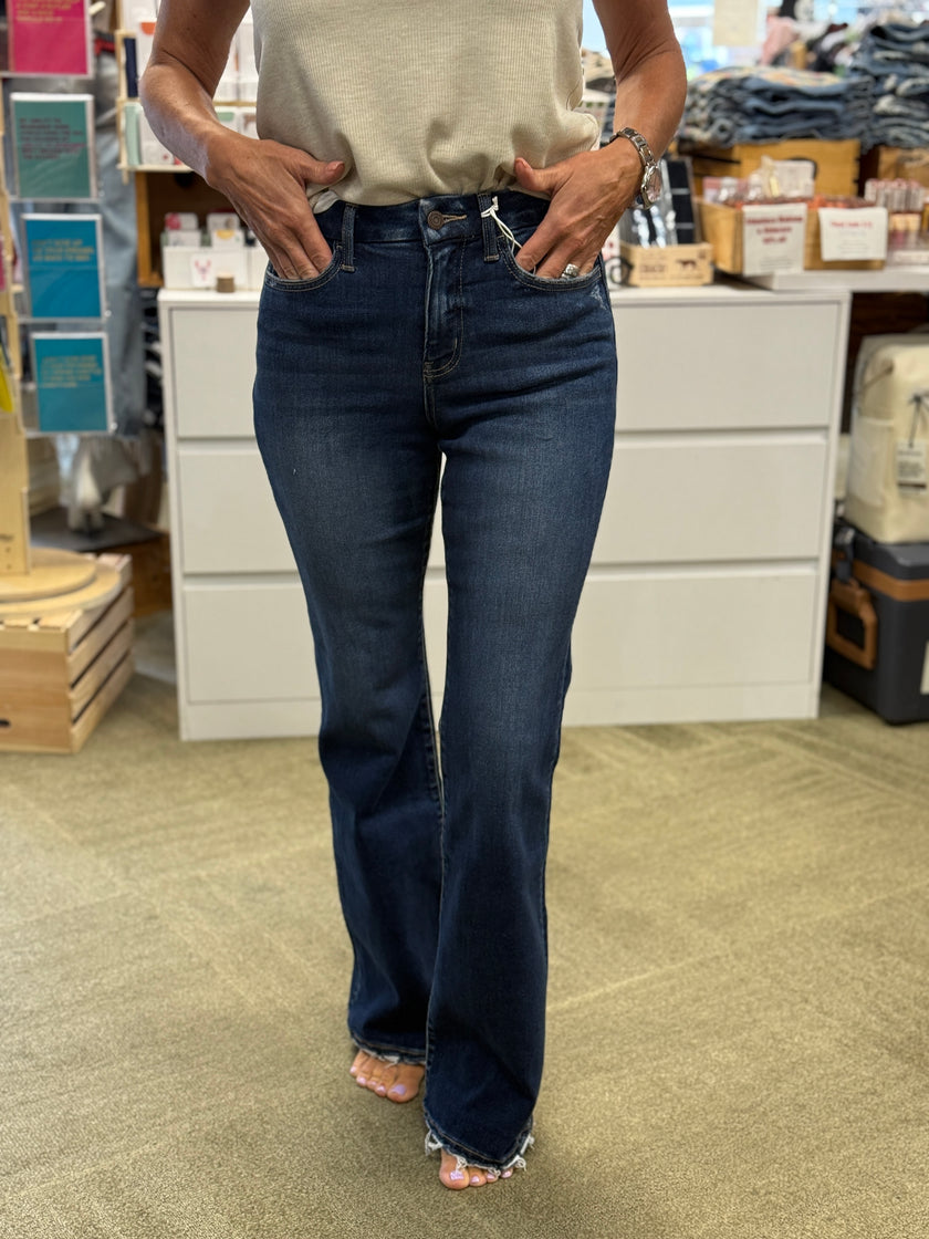 HIGH RISE RELAXED FLARE