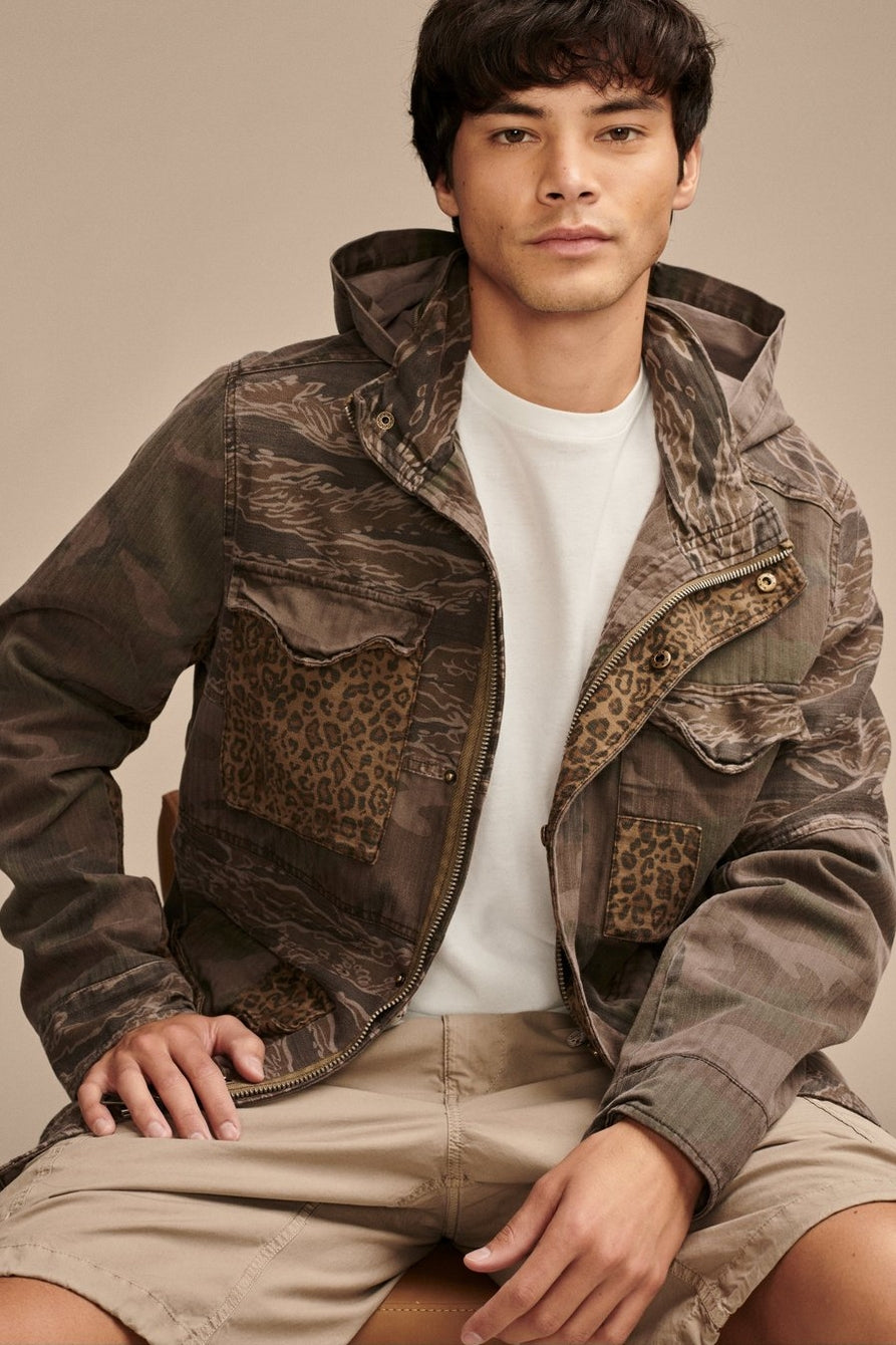 Lucky Brand Patchwork Camo Field Jacket – Rachelle M. Rustic House Of  Fashion