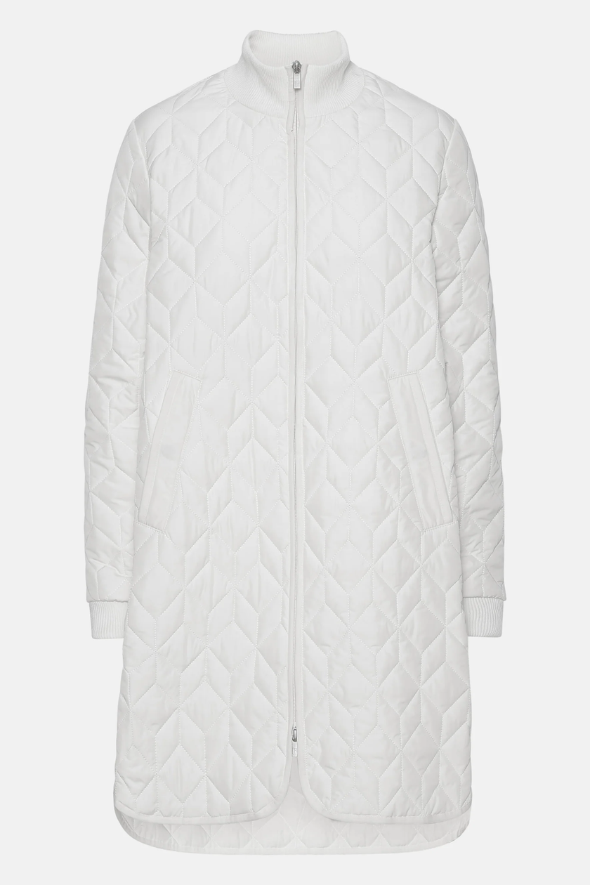 Ilse Jacobsen ART06 - Padded Quilt Coat 121 Milk Creme