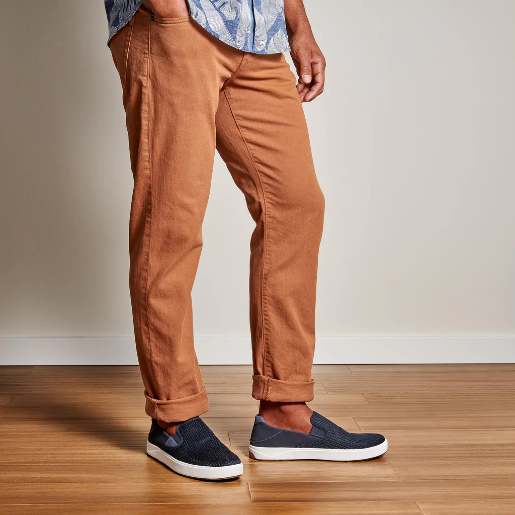 Lae‘ahi Men's Slip-On Sneaker - blue depth styled