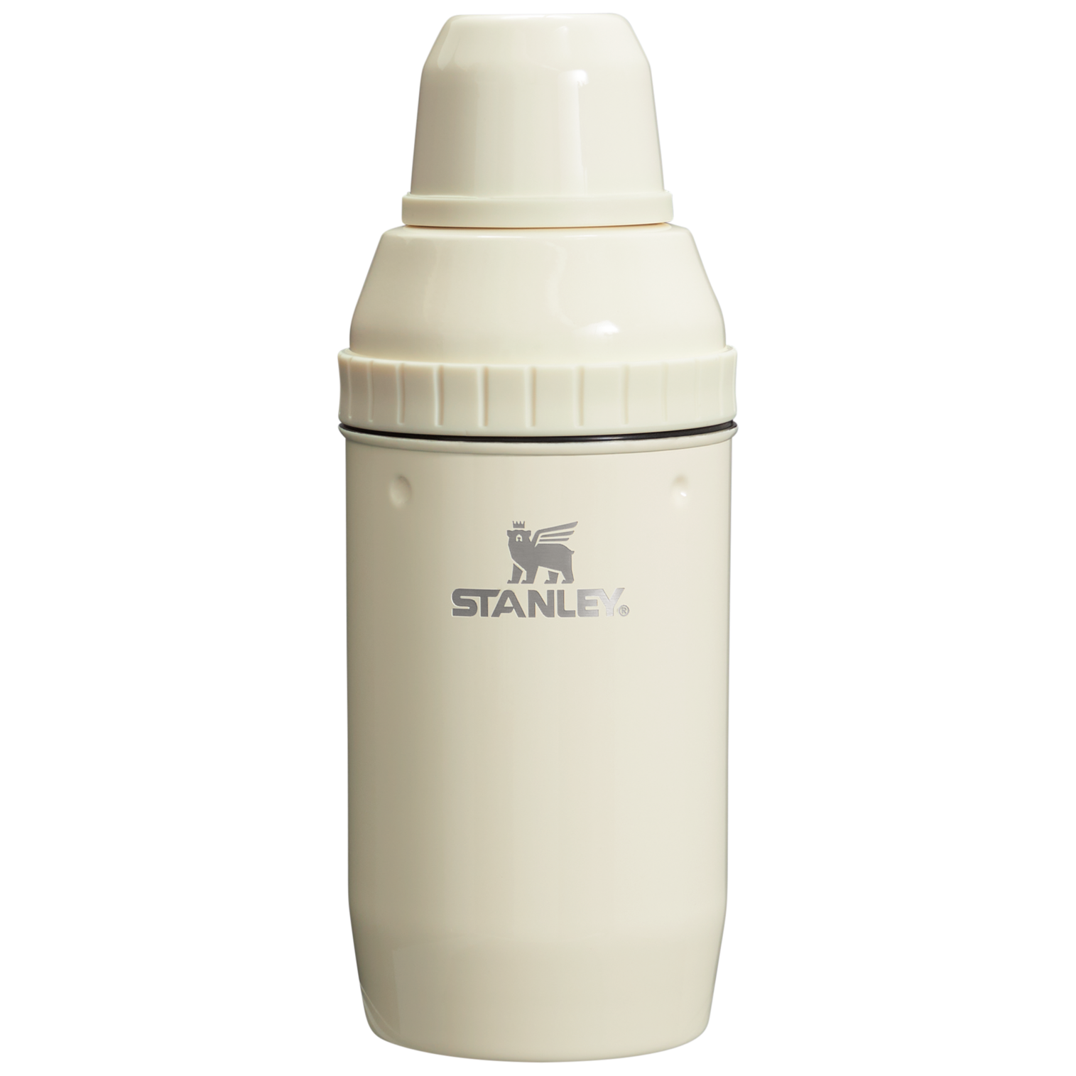 Stanley Adventure Happy Hour Cocktail Shaker Set | Cream Gloss assembled