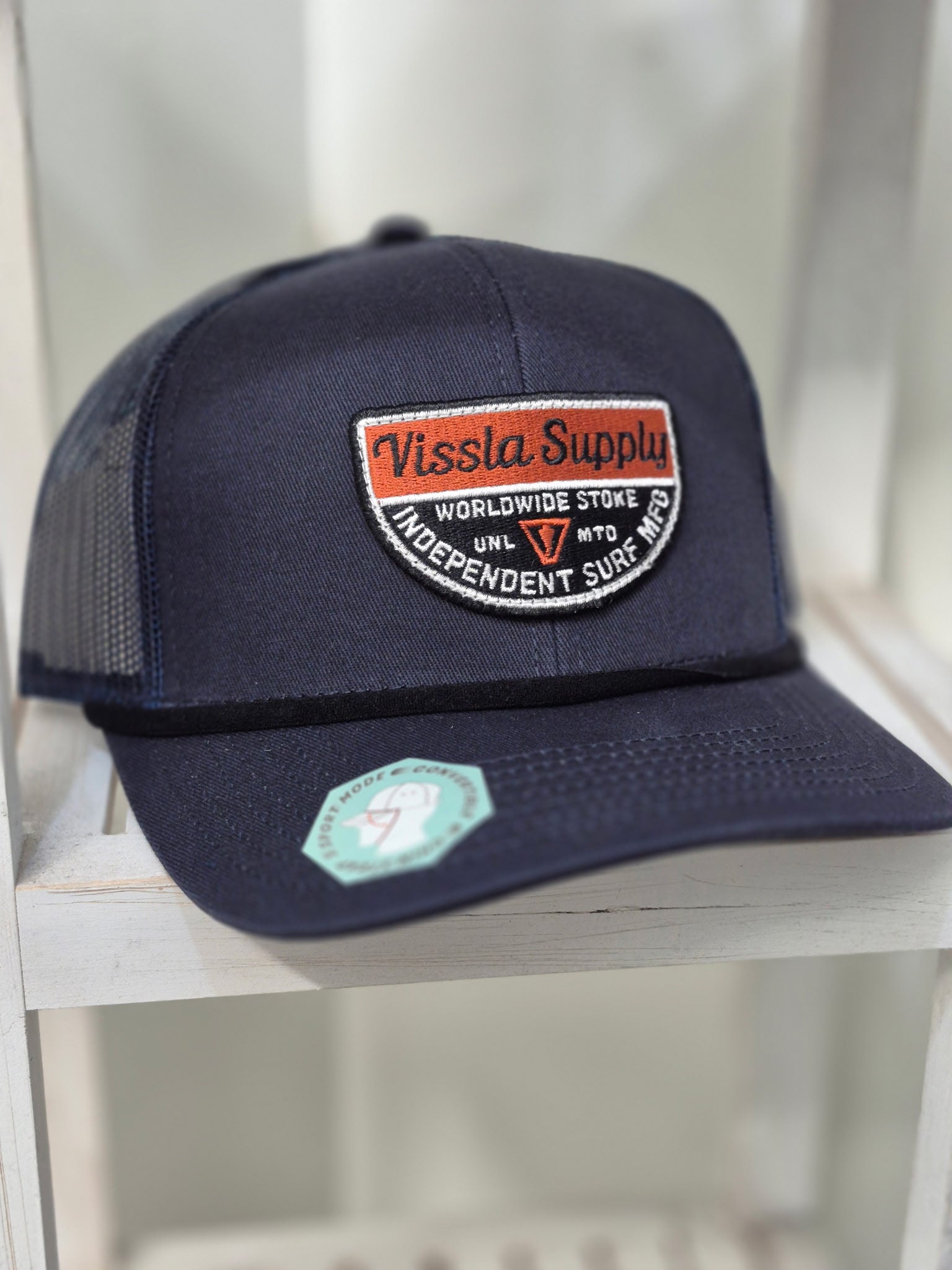 West Winds Eco Trucker Hat-MID