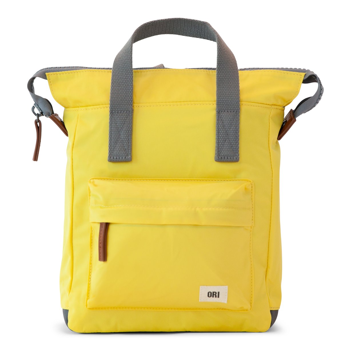 Ori London Bantry B (Nylon) Sustainable Bag Medium Lemon