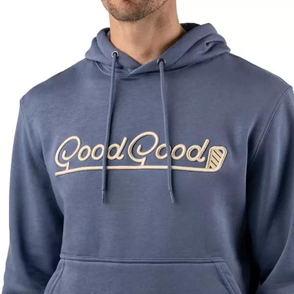 Indigo Mountain Fleece Hoodie
