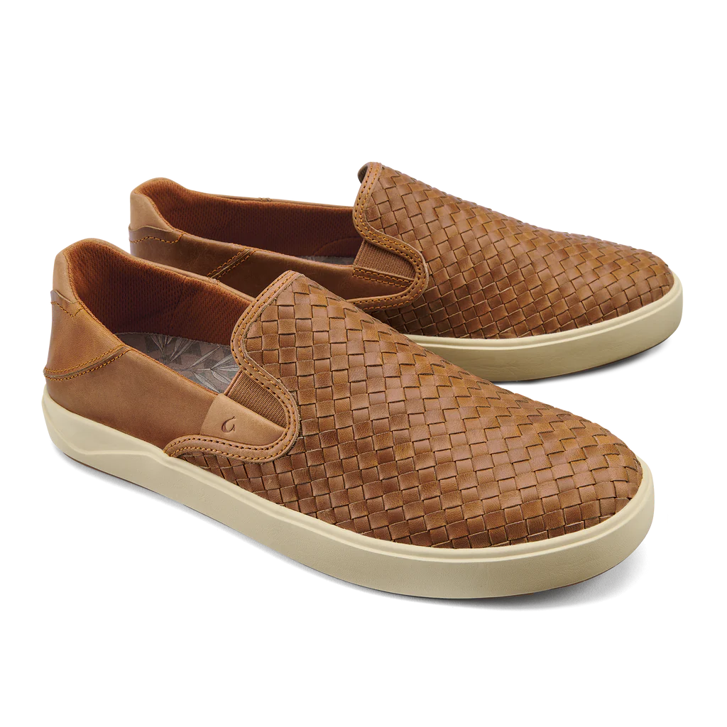 Lae‘ahi Men's Slip-On Sneaker - fox side