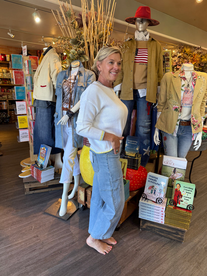 Super High Barrel Jeans accomplishments side