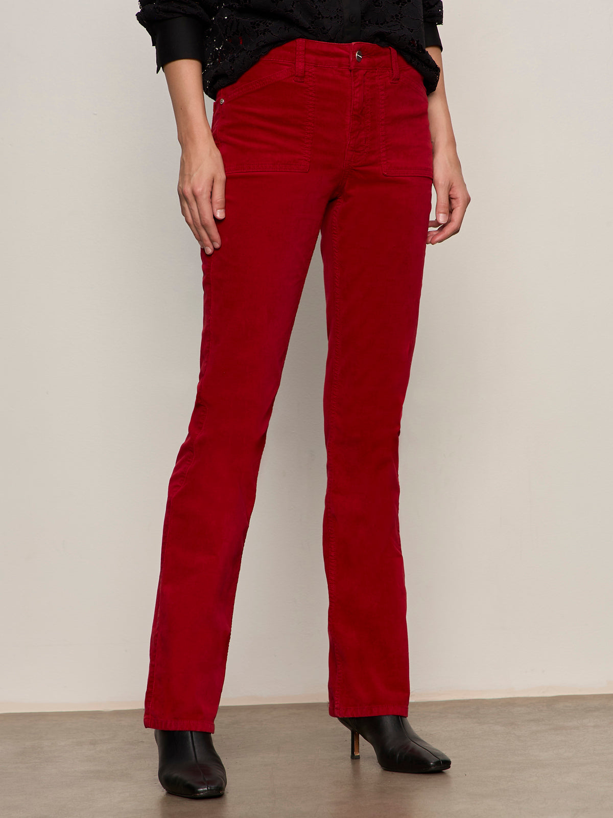 VELVETEEN BROOK BOOTCUT front