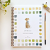 Water Color WorkBook Animals
