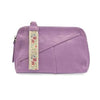 Lilac Gigi Crossbody with Woven Wrist Strap