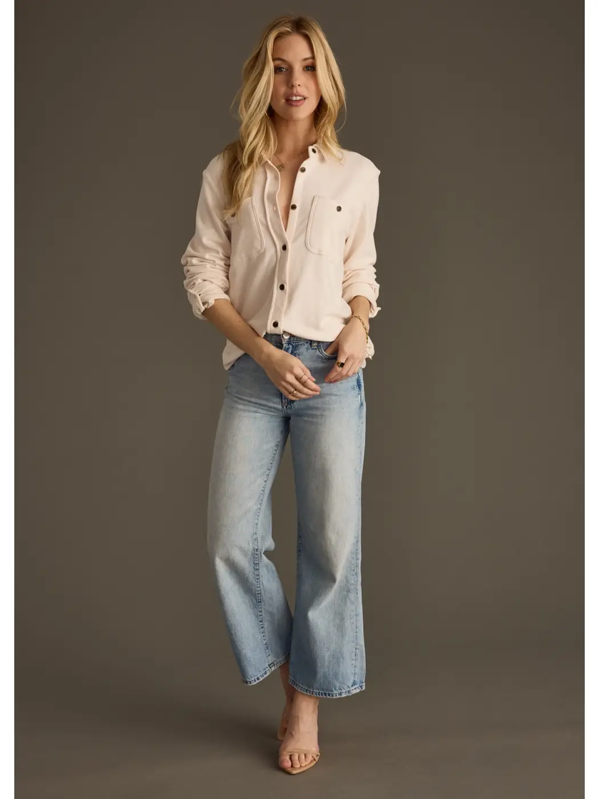 Ivory Super Soft Button Up