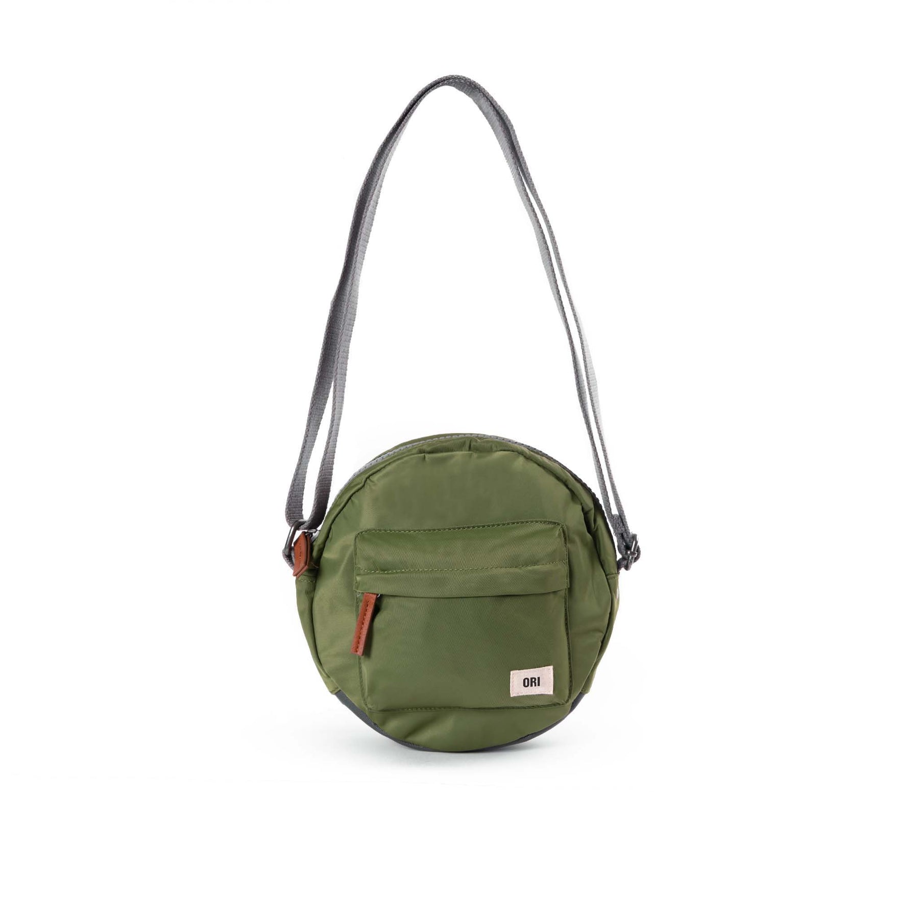 Ori London Paddington B (Nylon) Crossbody Sustainable Bag | Avocado