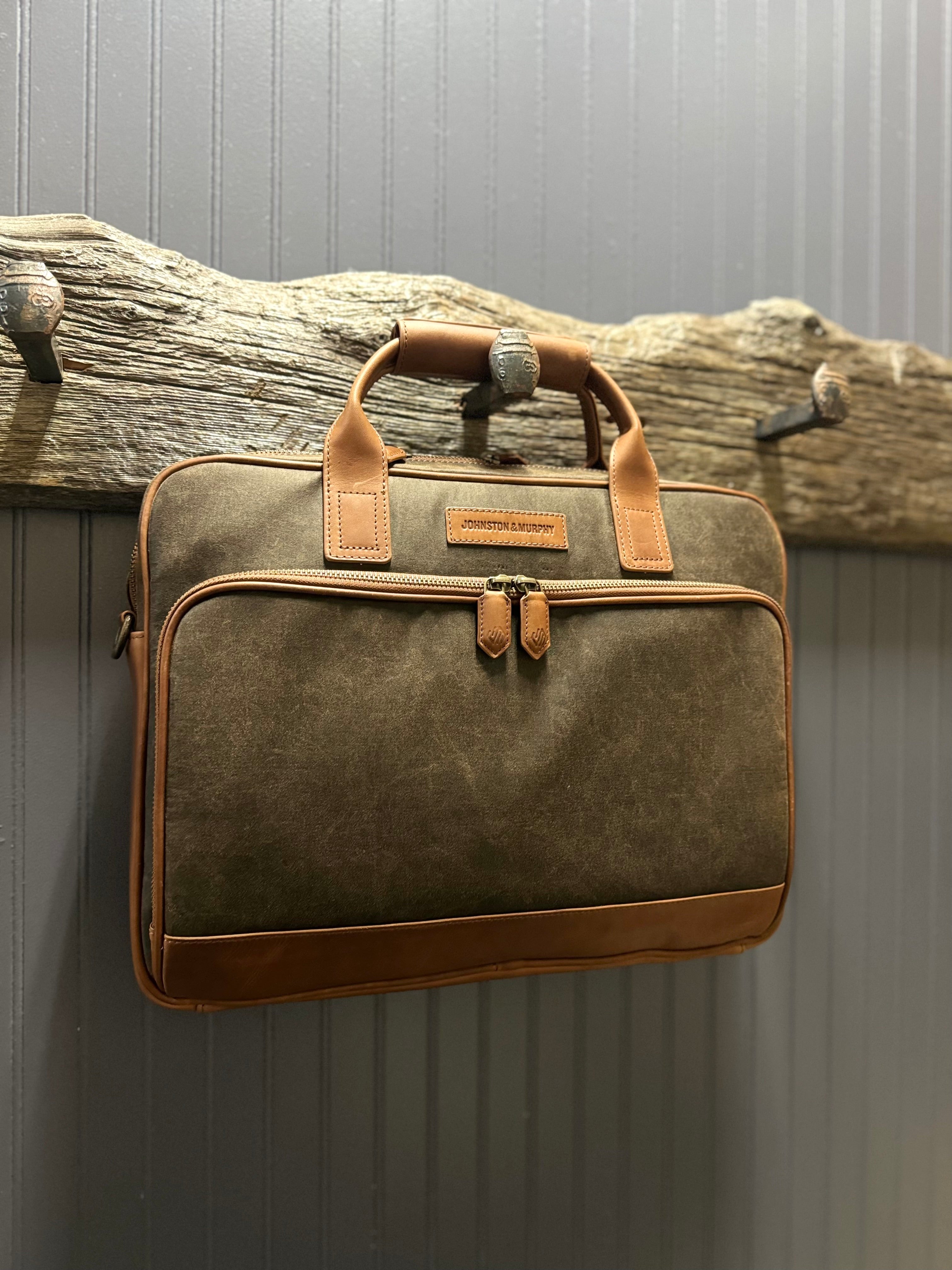 Johnston and murphy briefcase online