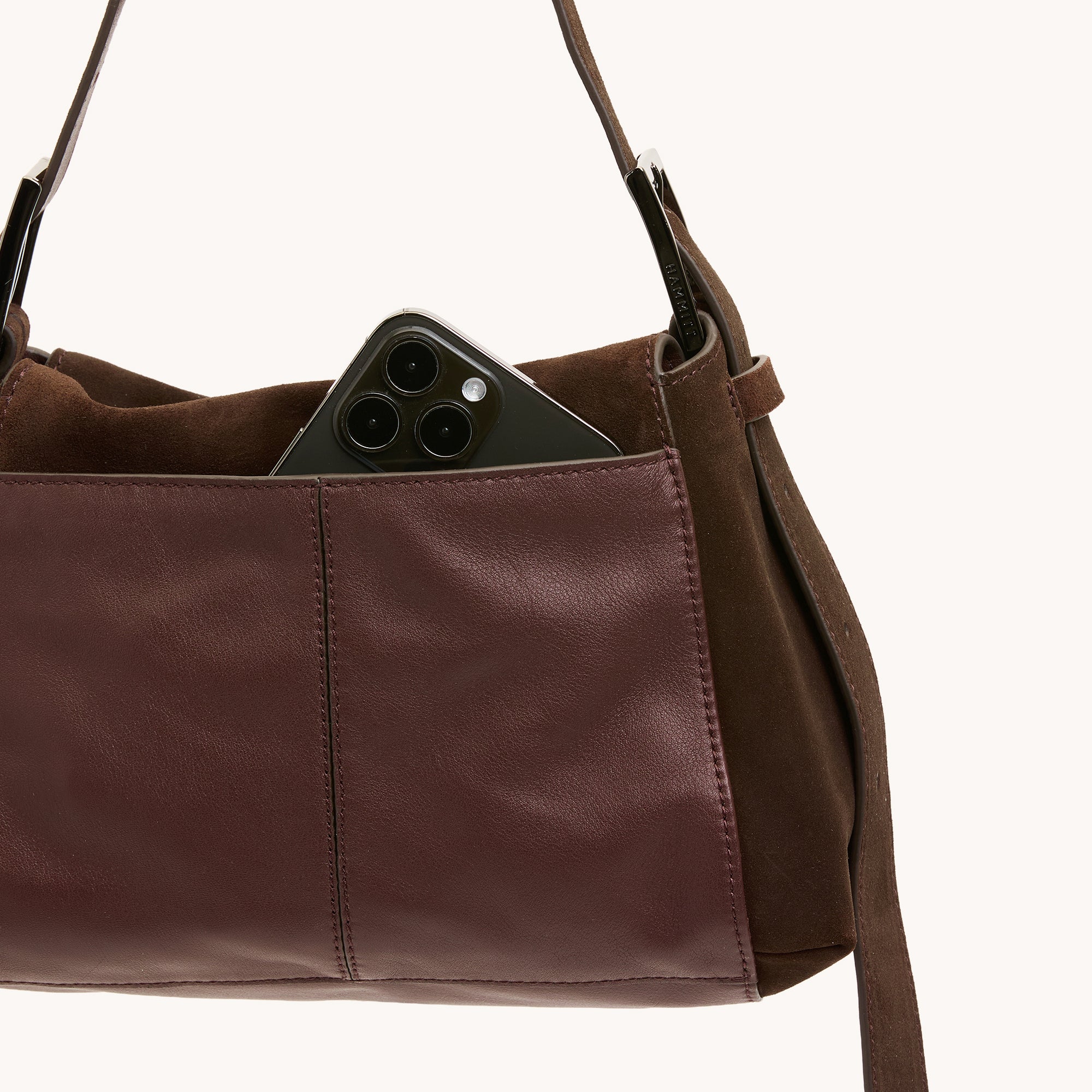 Bryant Med-Belted Suede-GM back close up