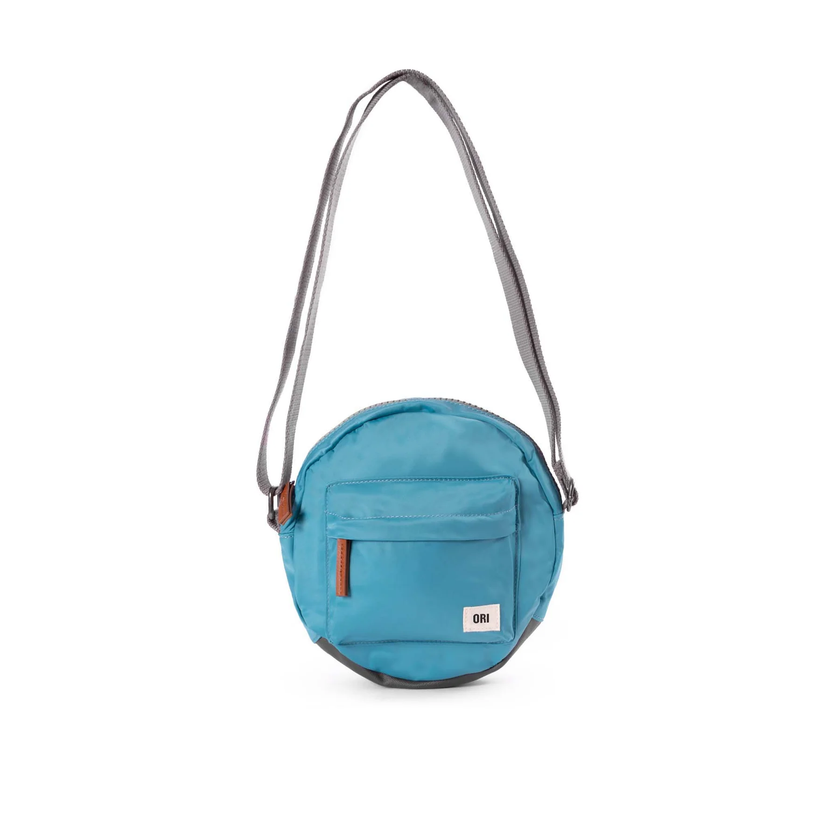 Ori London Paddington B (Nylon) Crossbody Sustainable Bag | Petrol