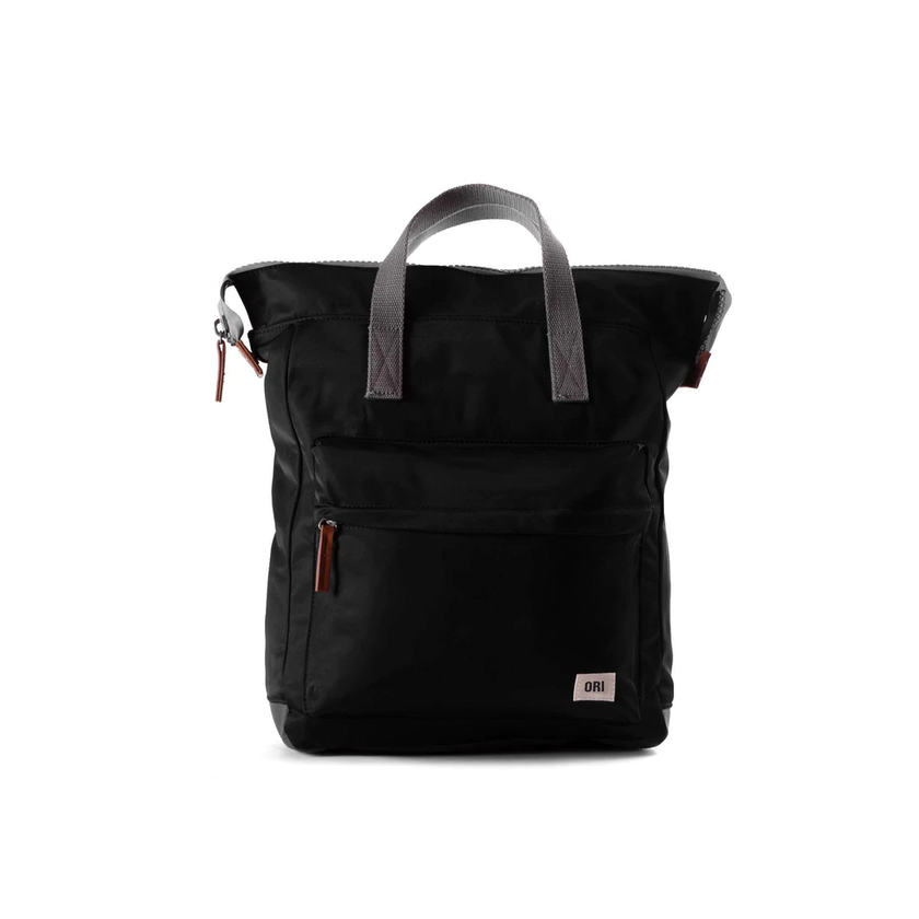 Ori London Bantry B (Nylon) Sustainable Bag Medium Black