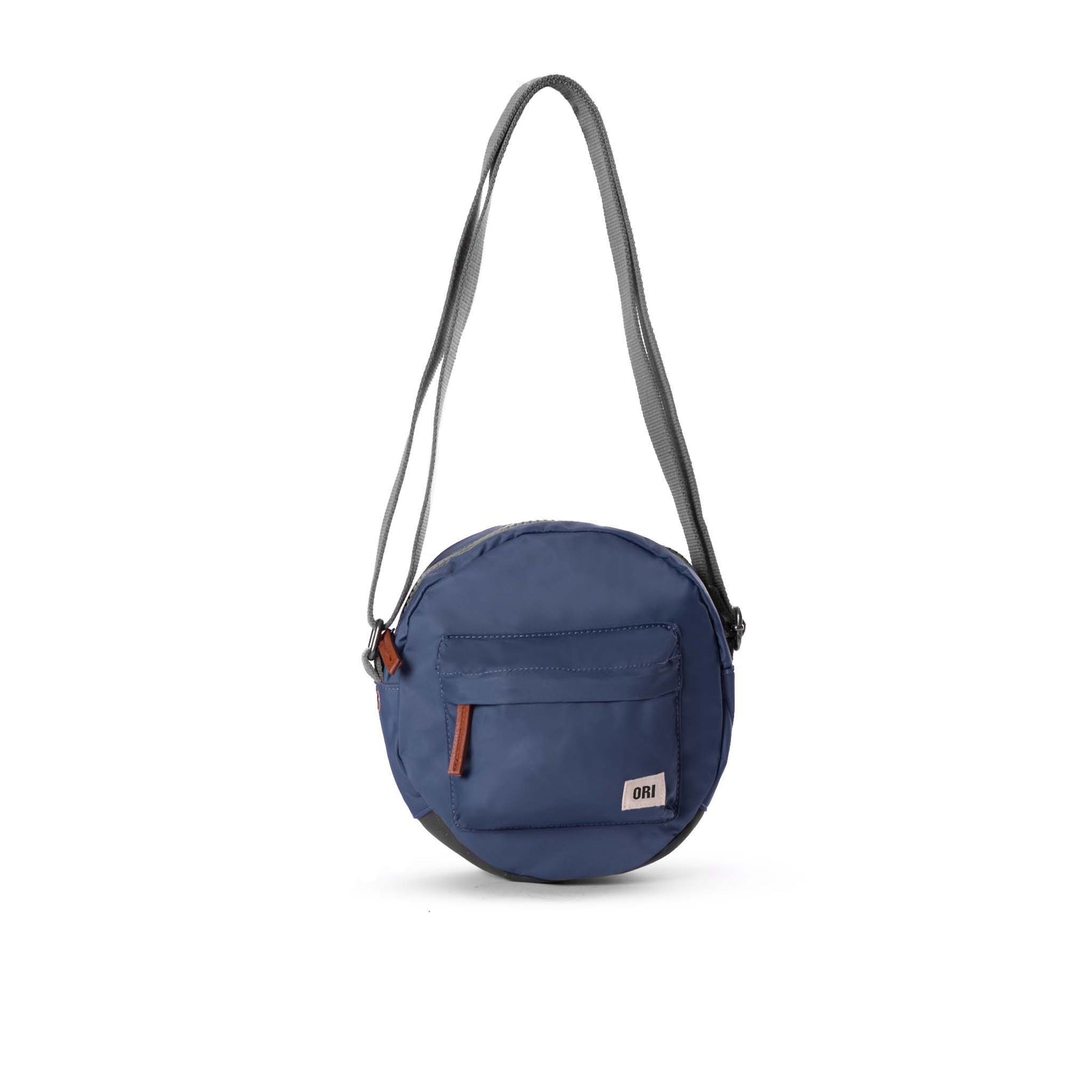 Ori London Paddington B (Nylon) Crossbody Sustainable Bag |. Airforce