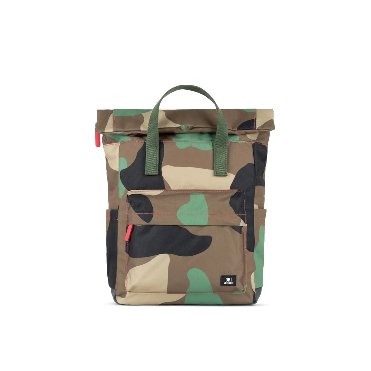 Ori London Canfield B  Vintage Camo (Recycled Canvas) Medium