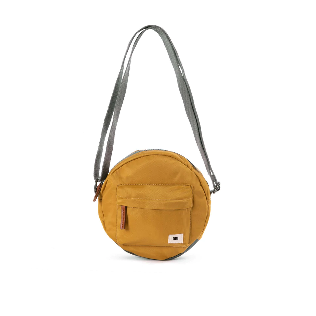 Ori London Paddington B (Nylon) Crossbody Sustainable Bag | Corn