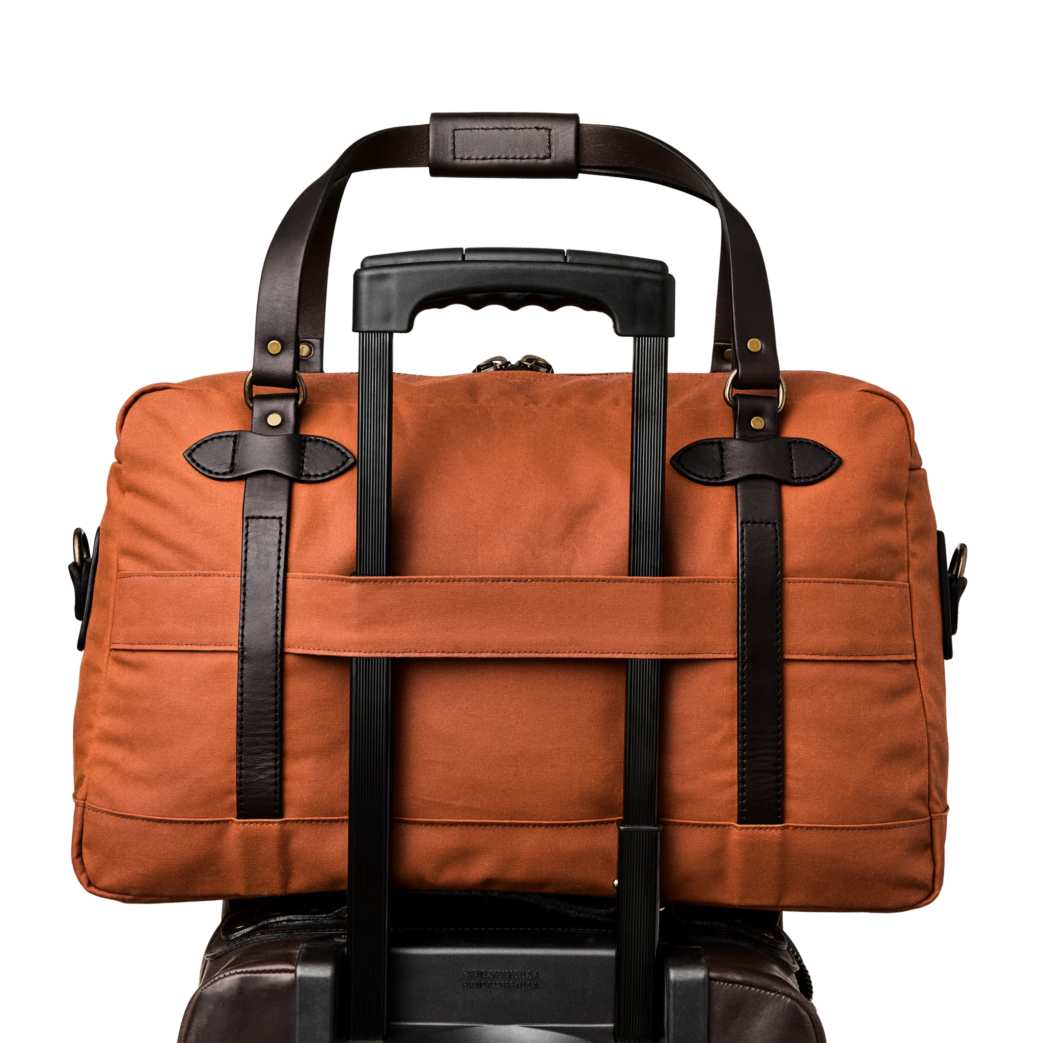 Filson 48hr duffle rust  display