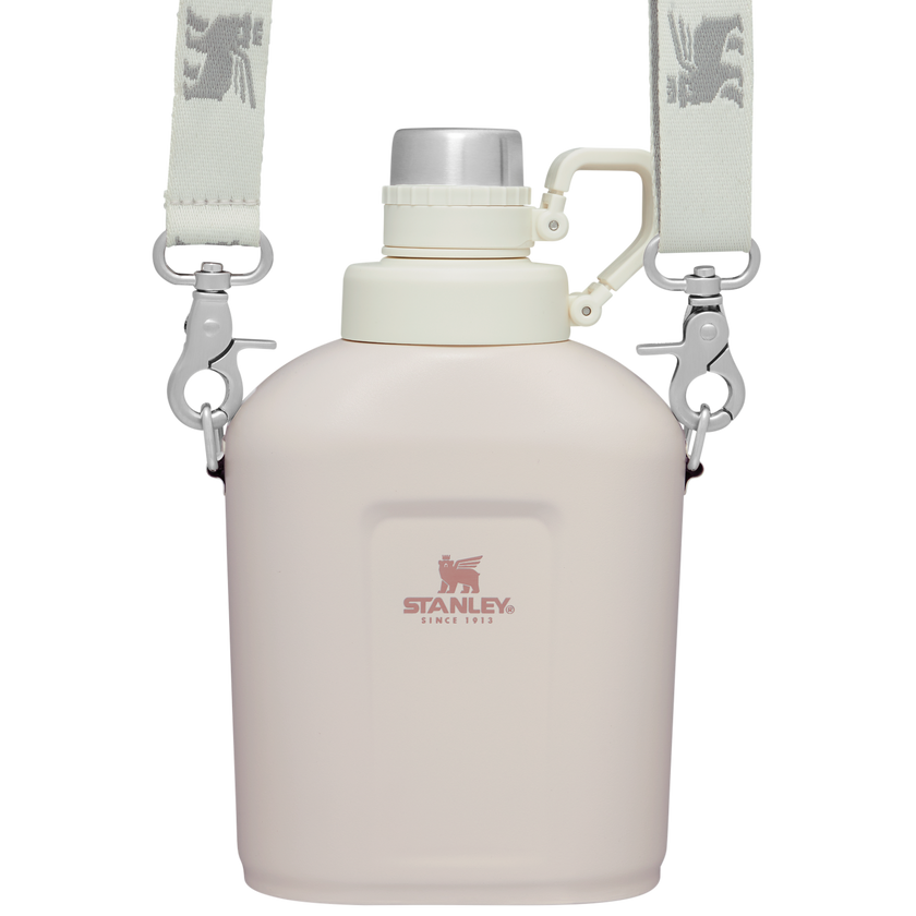 Stanley 1.1 QT Classic Canteen Rose Quartz